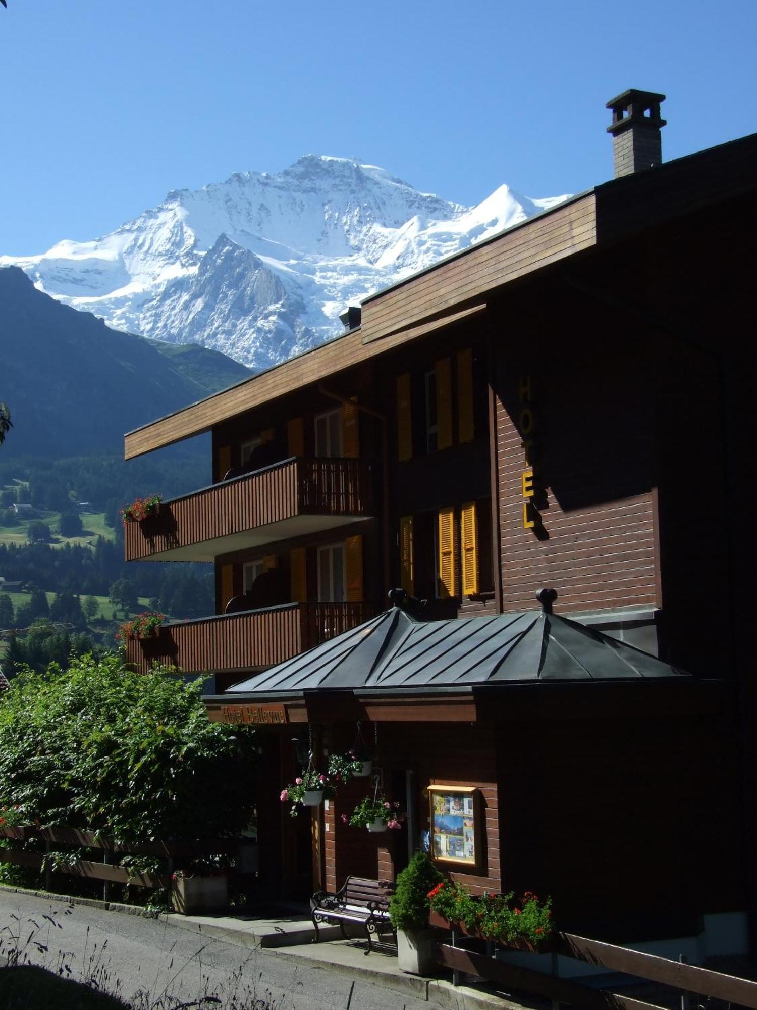 Hotel Bellevue - Traditional Swiss Hideaway Wengen Kültér fotó