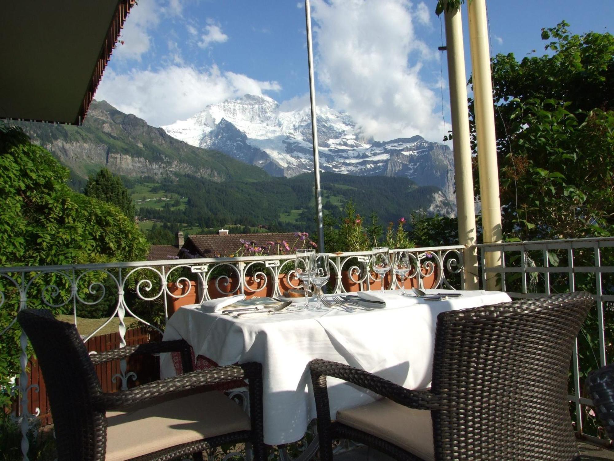 Hotel Bellevue - Traditional Swiss Hideaway Wengen Kültér fotó