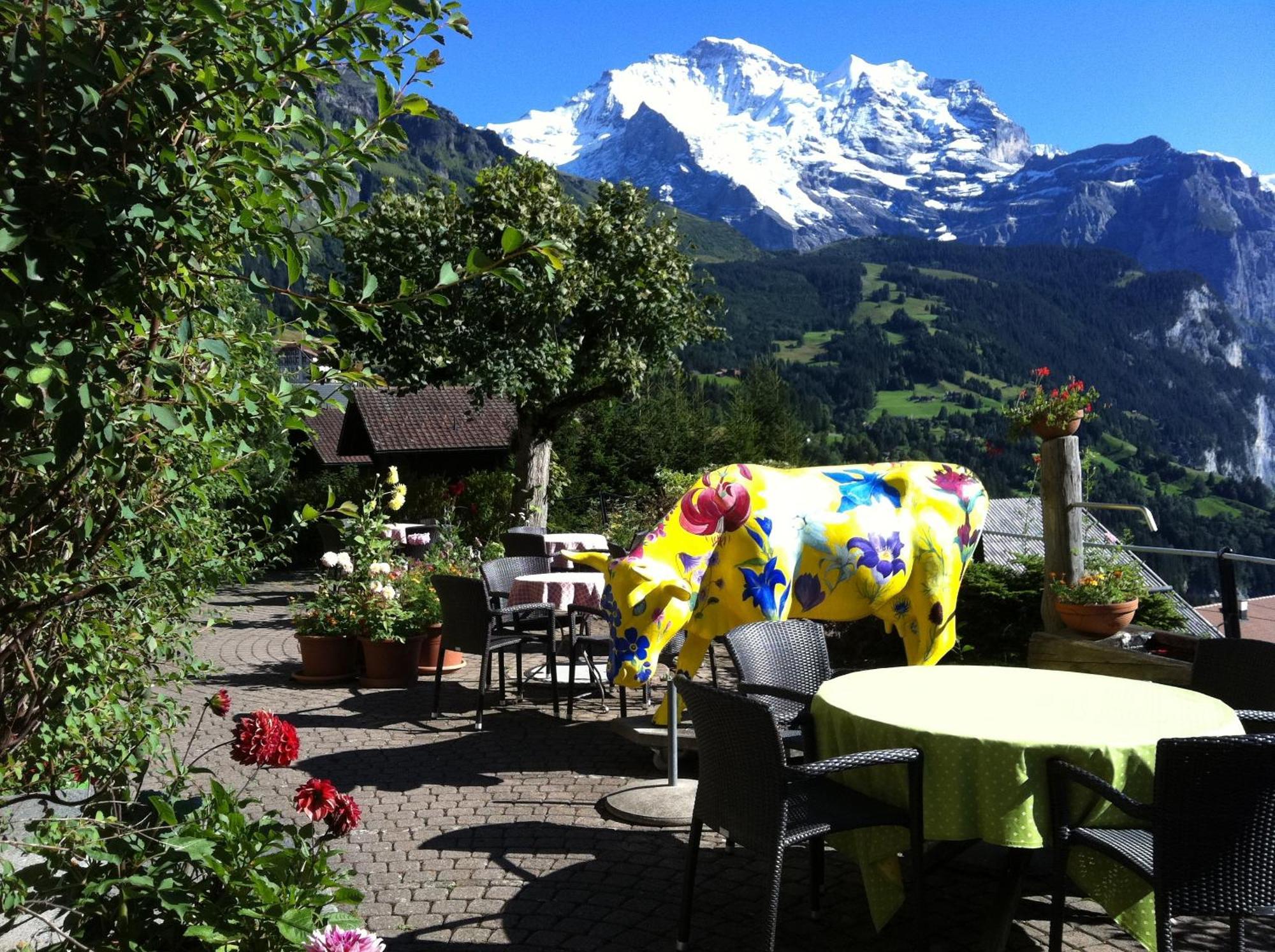 Hotel Bellevue - Traditional Swiss Hideaway Wengen Kültér fotó