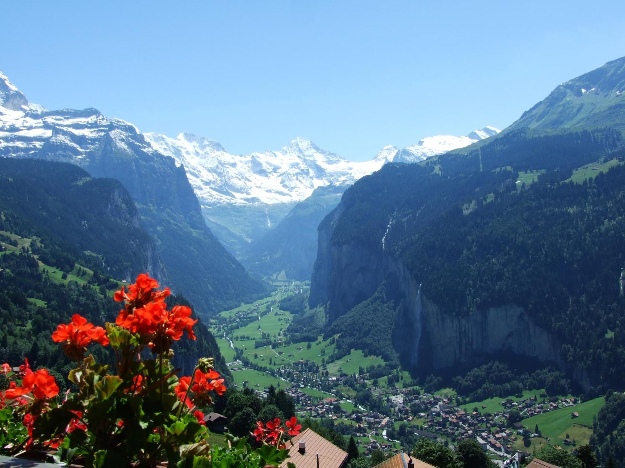 Hotel Bellevue - Traditional Swiss Hideaway Wengen Kültér fotó