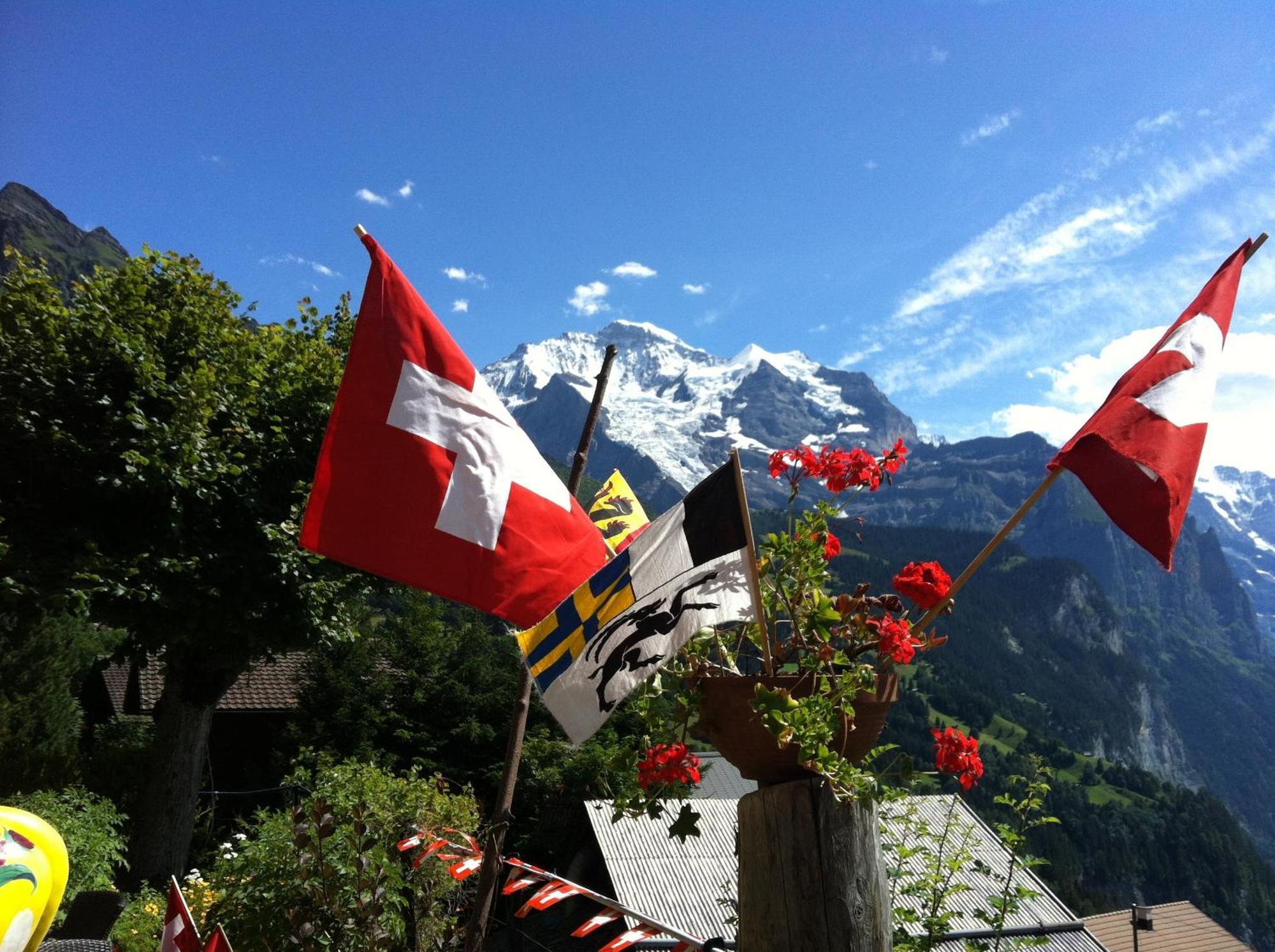 Hotel Bellevue - Traditional Swiss Hideaway Wengen Kültér fotó