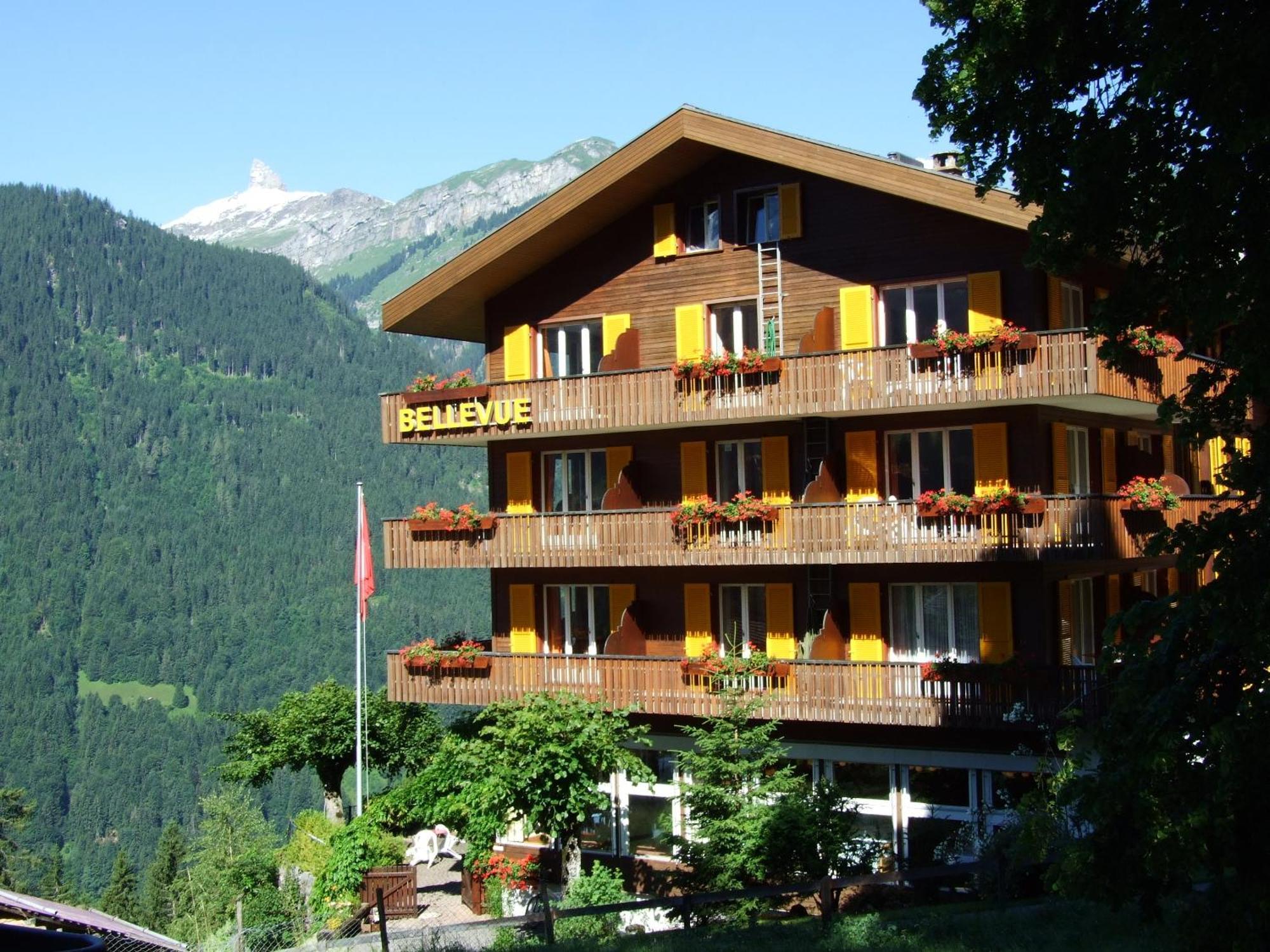 Hotel Bellevue - Traditional Swiss Hideaway Wengen Kültér fotó