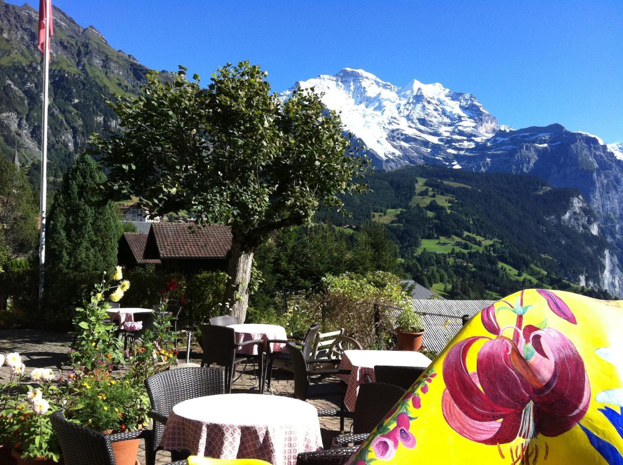 Hotel Bellevue - Traditional Swiss Hideaway Wengen Kültér fotó