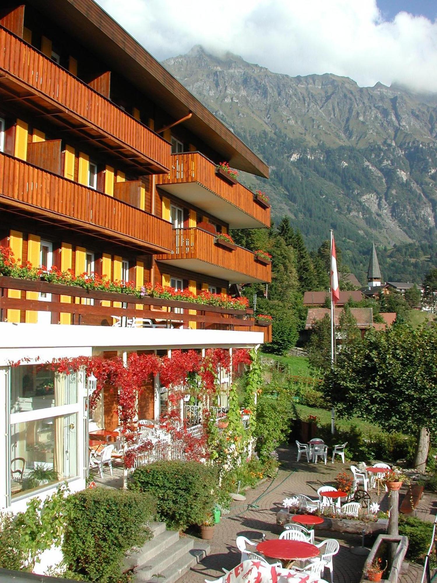 Hotel Bellevue - Traditional Swiss Hideaway Wengen Kültér fotó