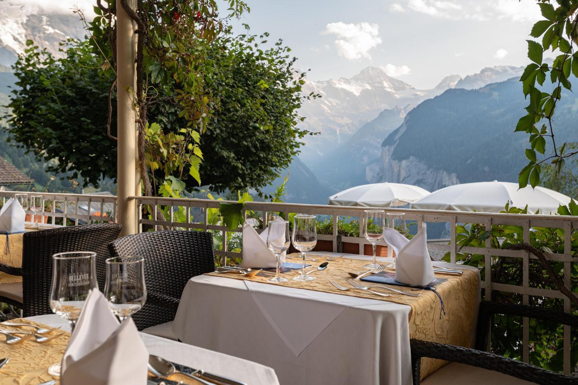 Hotel Bellevue - Traditional Swiss Hideaway Wengen Kültér fotó