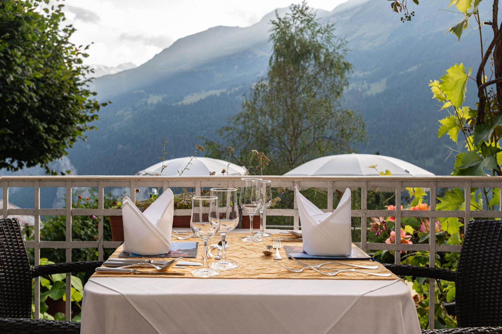 Hotel Bellevue - Traditional Swiss Hideaway Wengen Kültér fotó