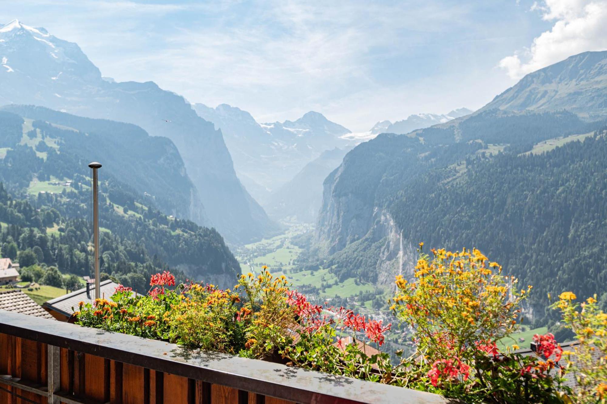 Hotel Bellevue - Traditional Swiss Hideaway Wengen Kültér fotó