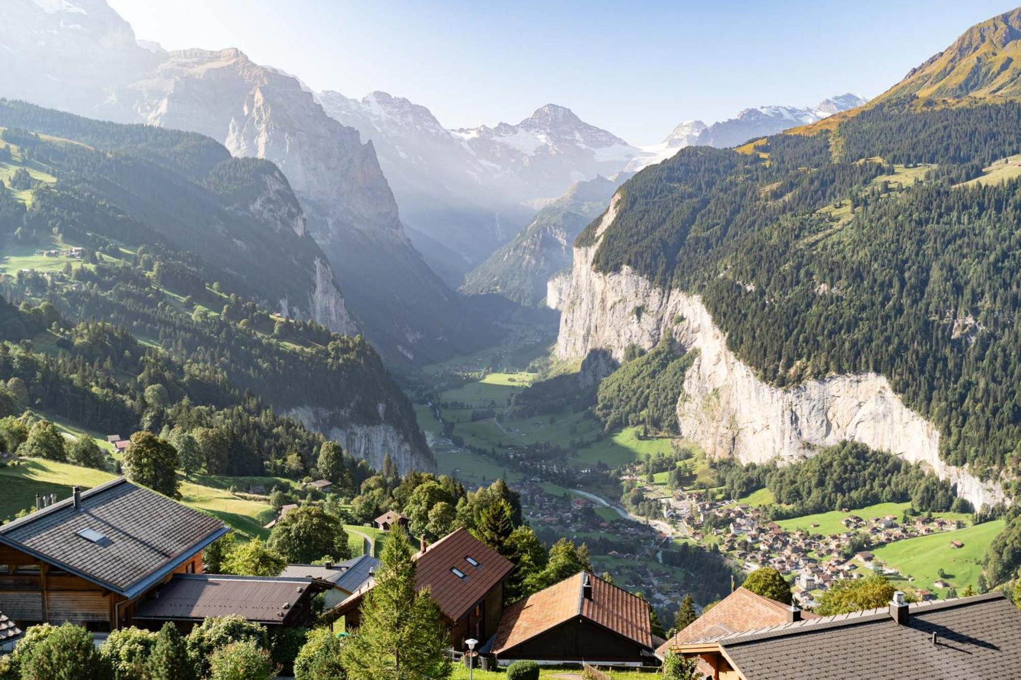 Hotel Bellevue - Traditional Swiss Hideaway Wengen Kültér fotó