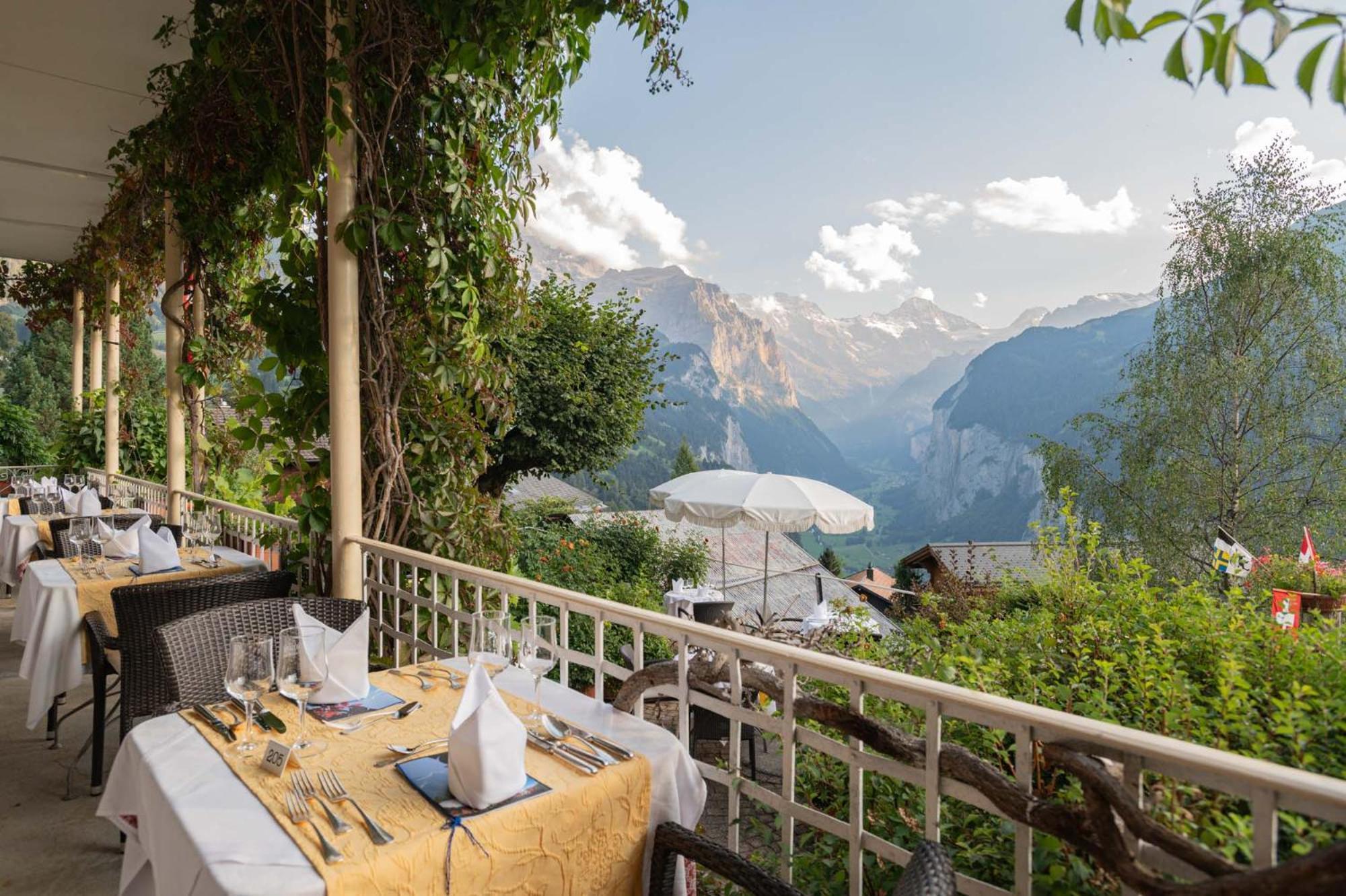 Hotel Bellevue - Traditional Swiss Hideaway Wengen Kültér fotó