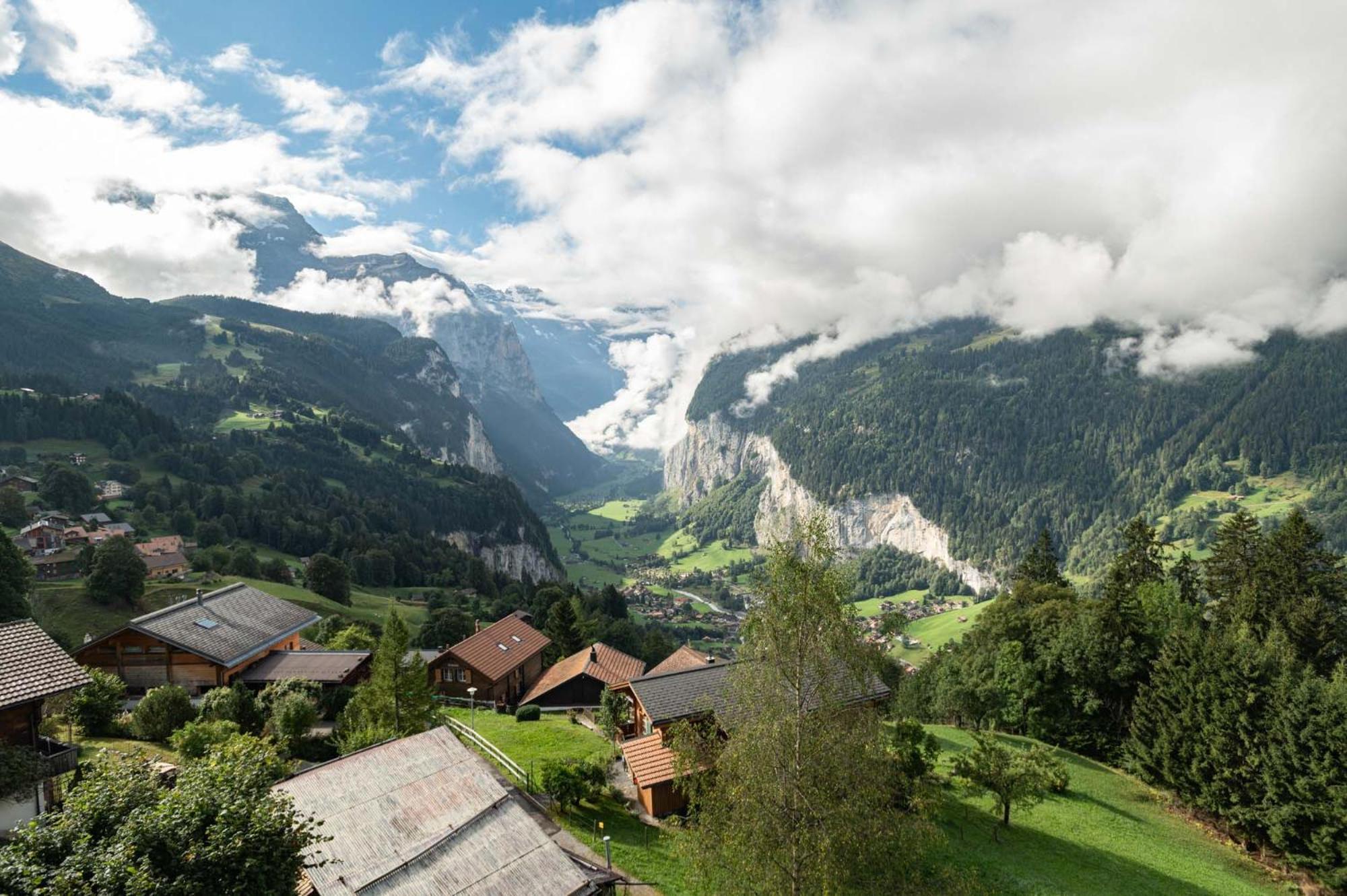 Hotel Bellevue - Traditional Swiss Hideaway Wengen Kültér fotó